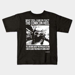 The Comicon Heel Kids T-Shirt